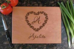 Personalized Cutting Board - Laser Engraved 264-269