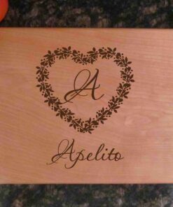 Personalized Cutting Board - Laser Engraved 264-269