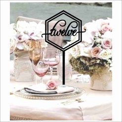 Table Numbers - a1 Hex