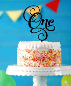 Birthday Cake Topper 2001