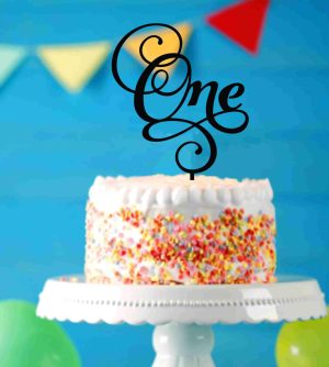 Birthday Cake Topper 2001