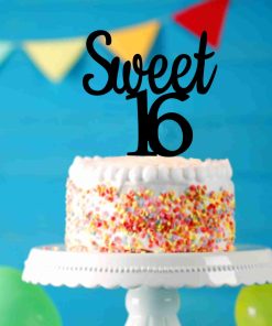 Birthday Cake Topper 2005