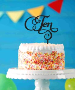 Birthday Cake Topper 2002