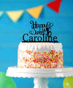 Birthday Cake Topper 2006