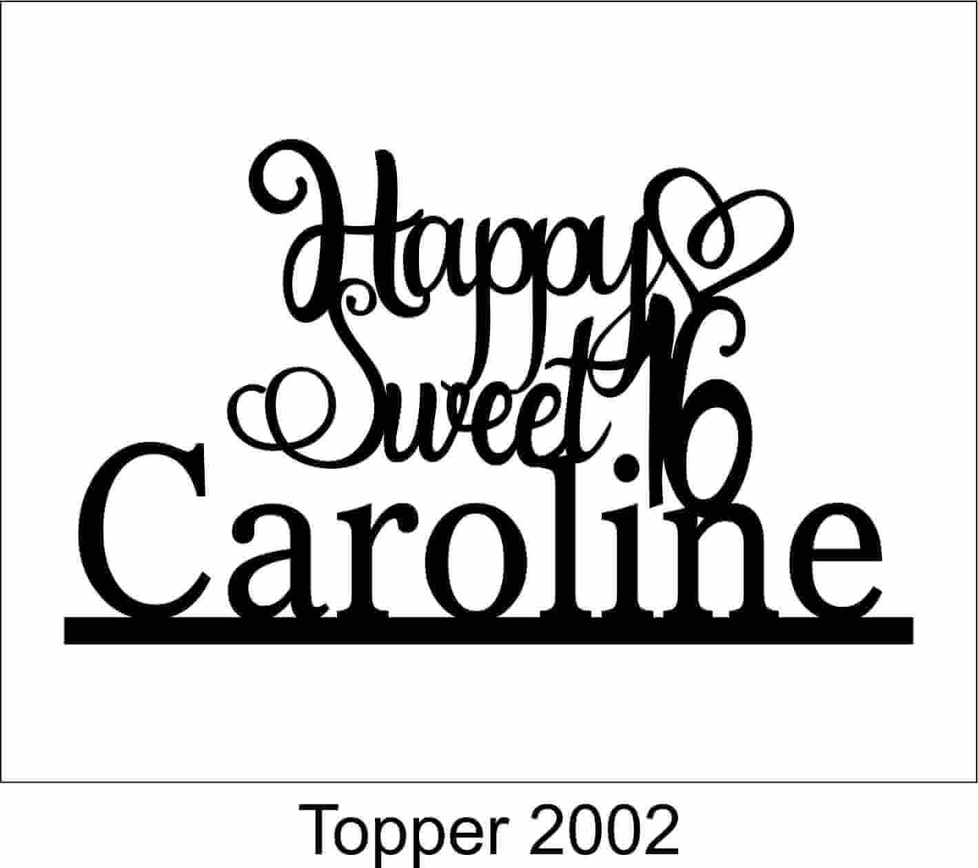 Birthday Cake Topper 2006 - Image 2