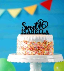 Birthday Cake Topper 2003