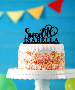 Birthday Cake Topper 2003