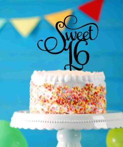 Birthday Cake Topper 2004