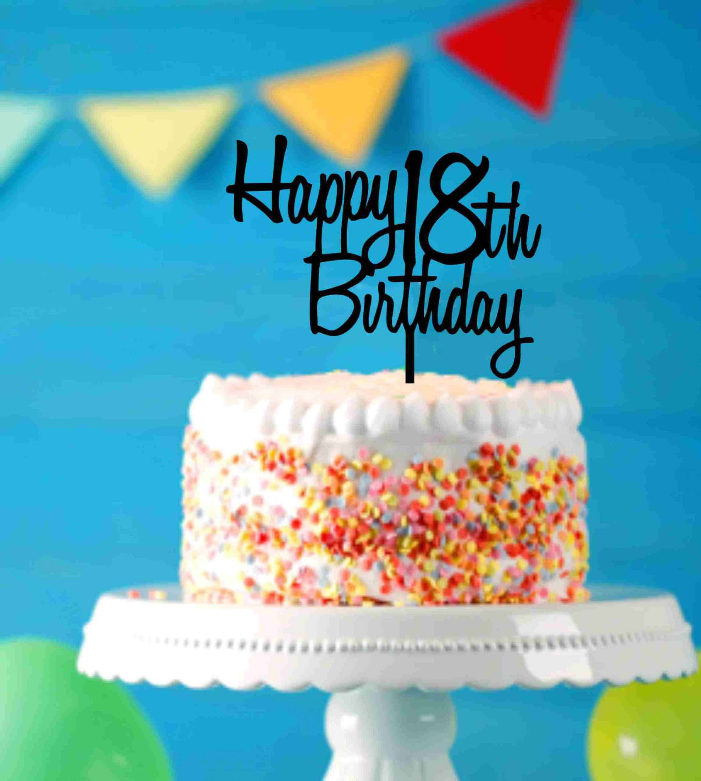 Birthday Cake Topper 2009