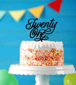 Birthday Cake Topper 2010