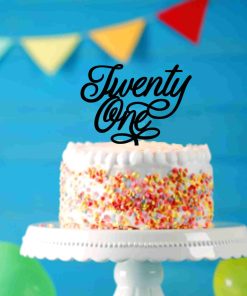 Birthday Cake Topper 2010