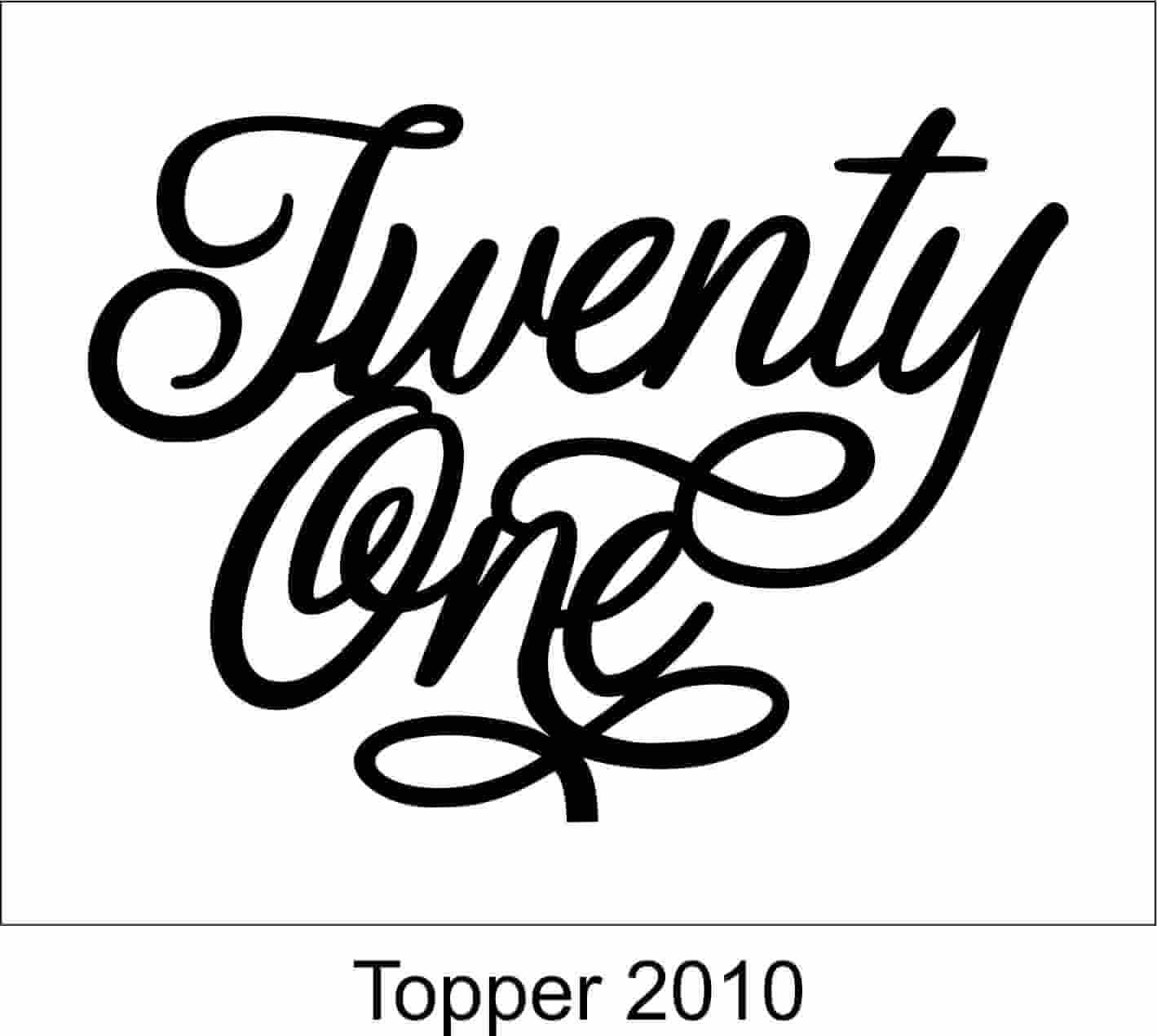 Birthday Cake Topper 2010 - Image 2