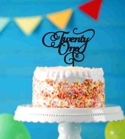 Birthday Cake Topper 2011