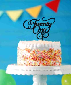 Birthday Cake Topper 2011