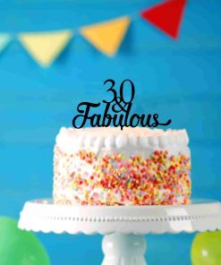 Birthday Cake Topper 2012