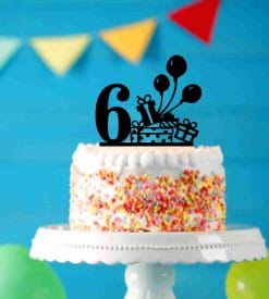 Birthday Cake Topper 2013