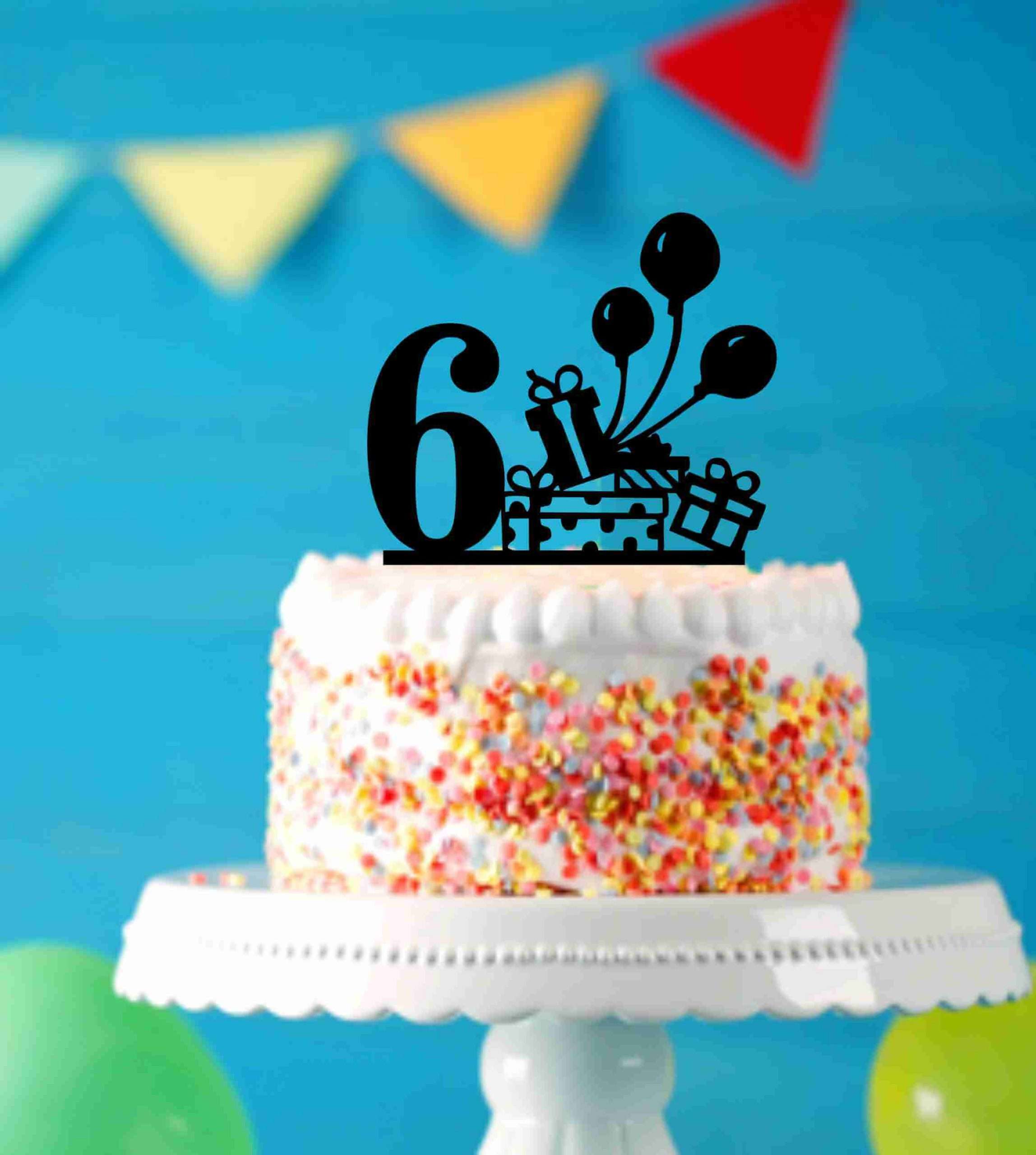 Birthday Cake Topper 2013