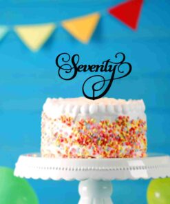 Birthday Cake Topper 2015