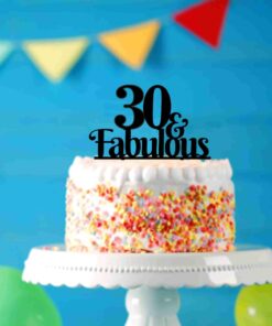 Birthday Cake Topper 2016