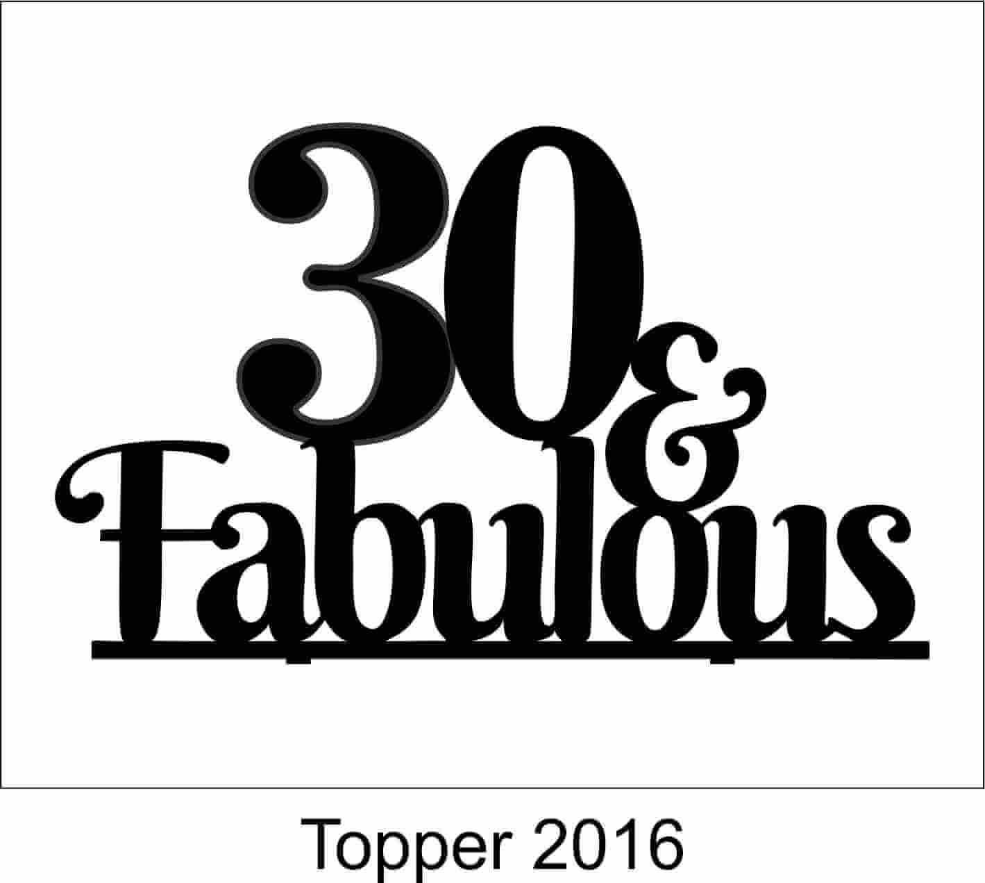 Birthday Cake Topper 2016 - Image 2