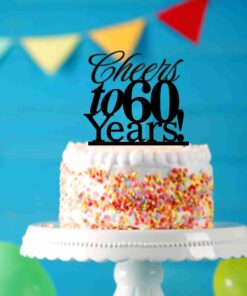 Birthday Cake Topper 2017