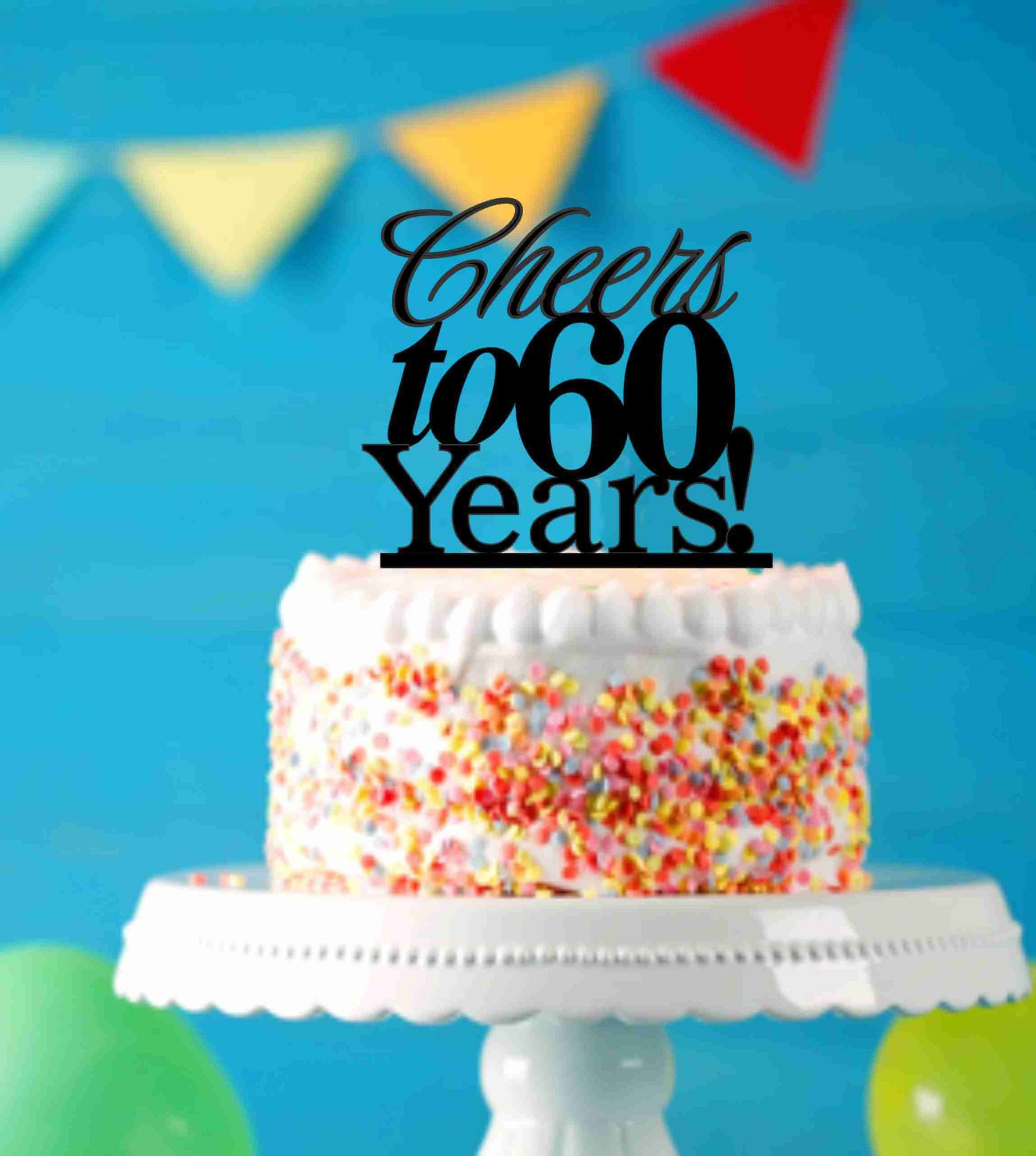 Birthday Cake Topper 2017