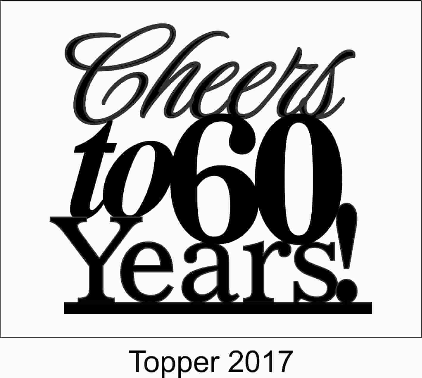 Birthday Cake Topper 2017 - Image 2