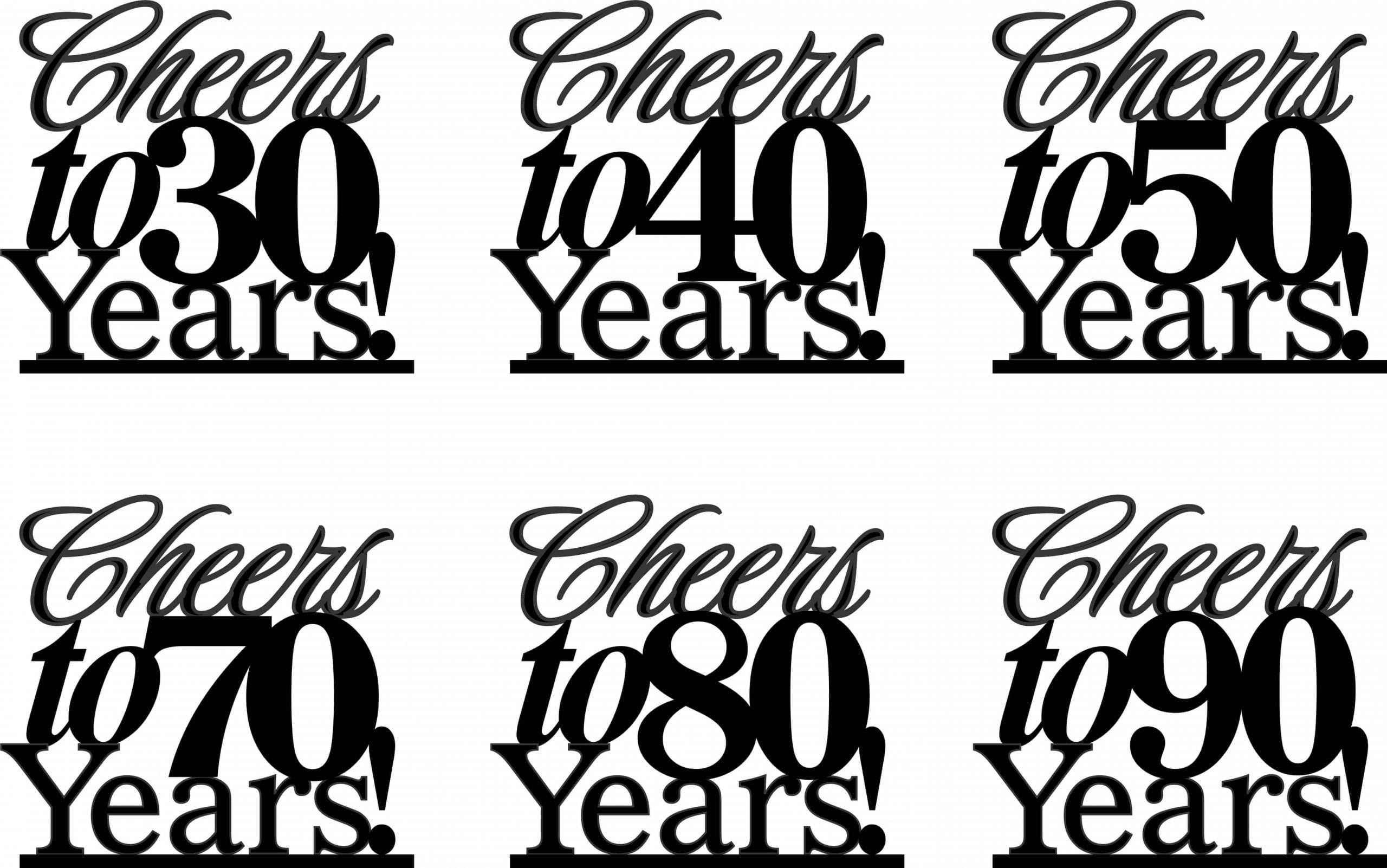 Birthday Cake Topper 2017 - Image 3