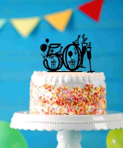 Birthday Cake Topper 2018