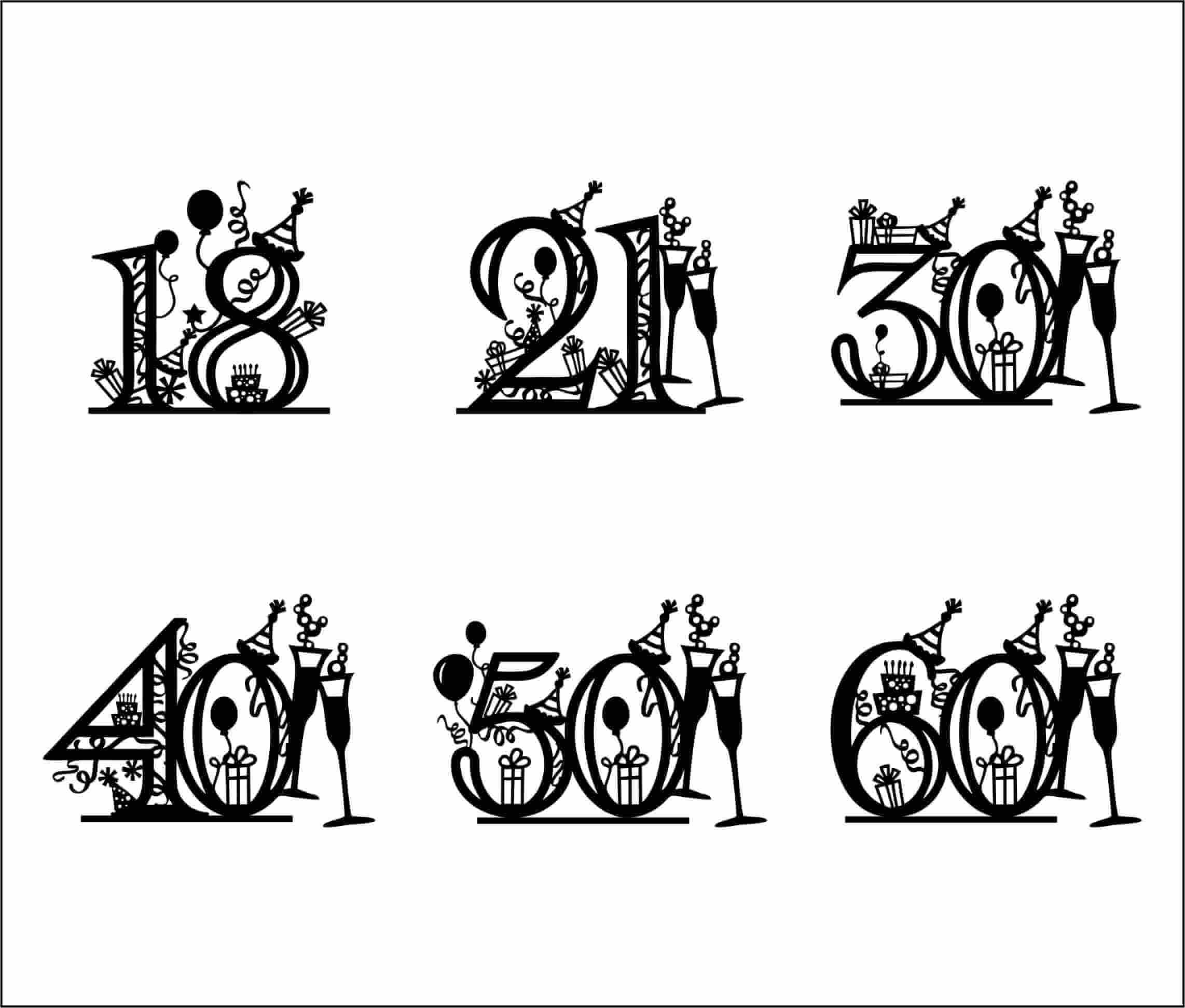 Birthday Cake Topper 2018 - Image 4