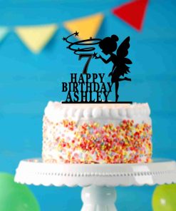Birthday Cake Topper 2019