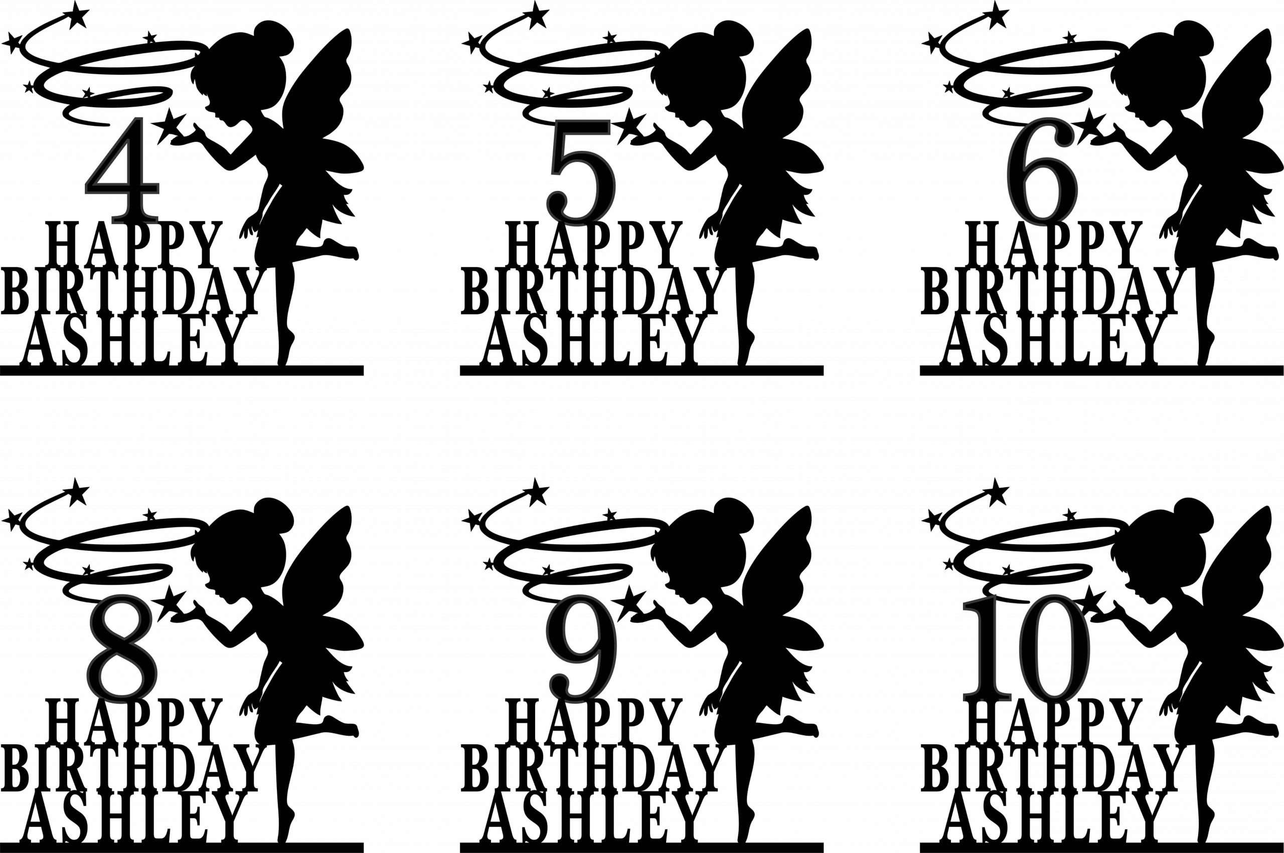 Birthday Cake Topper 2019 - Image 3