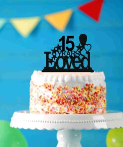 Birthday Cake Topper 2020