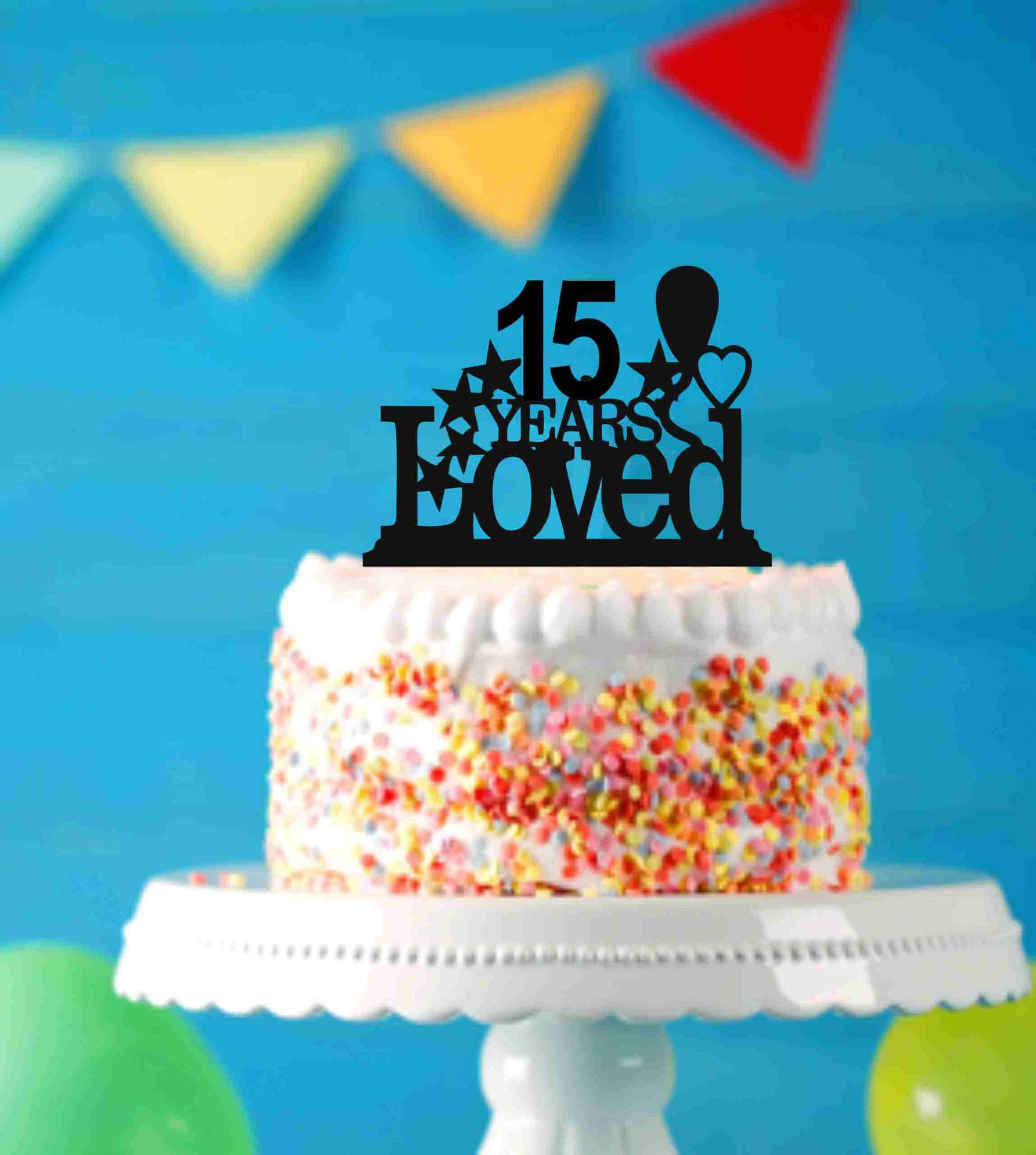 Birthday Cake Topper 2020