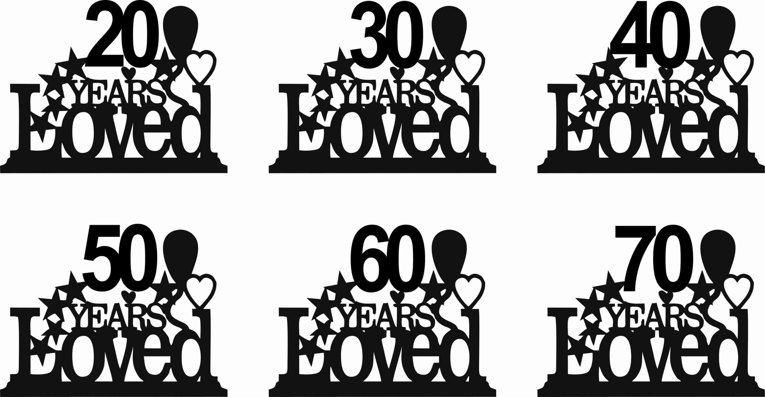 Birthday Cake Topper 2020 - Image 3