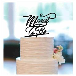 Personalized Cake Topper 1004