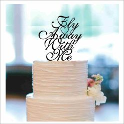 Personalized Cake Topper 1005a