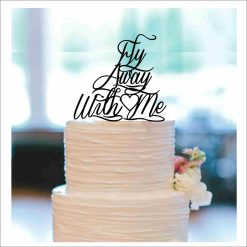 Personalized Cake Topper 1005b