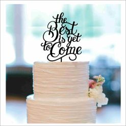 Personalized Cake Topper 1006a