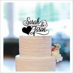 Personalized Cake Topper 1007