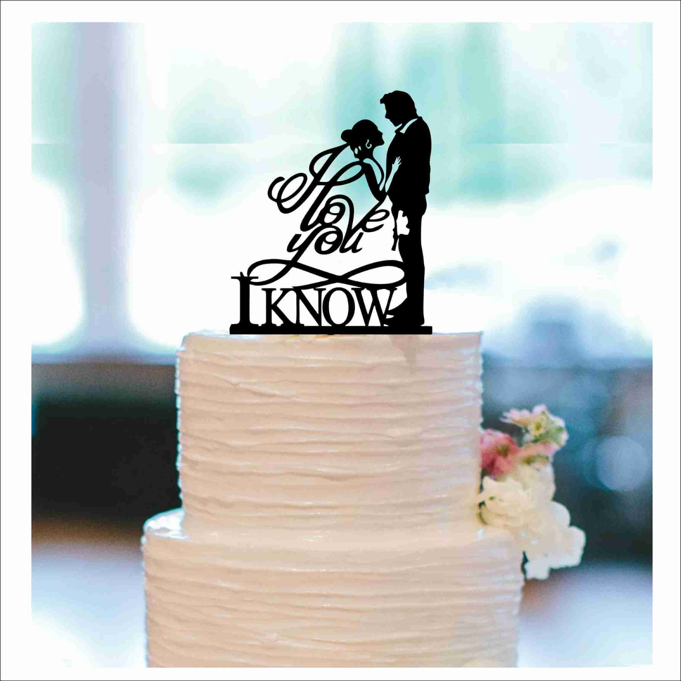 Personalized Cake Topper 1008