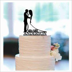 Personalized Cake Topper 1009