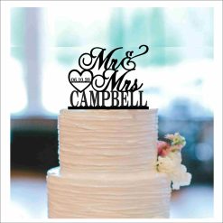 Personalized Cake Topper 1010