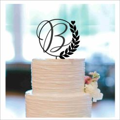 Personalized Cake Topper 1011