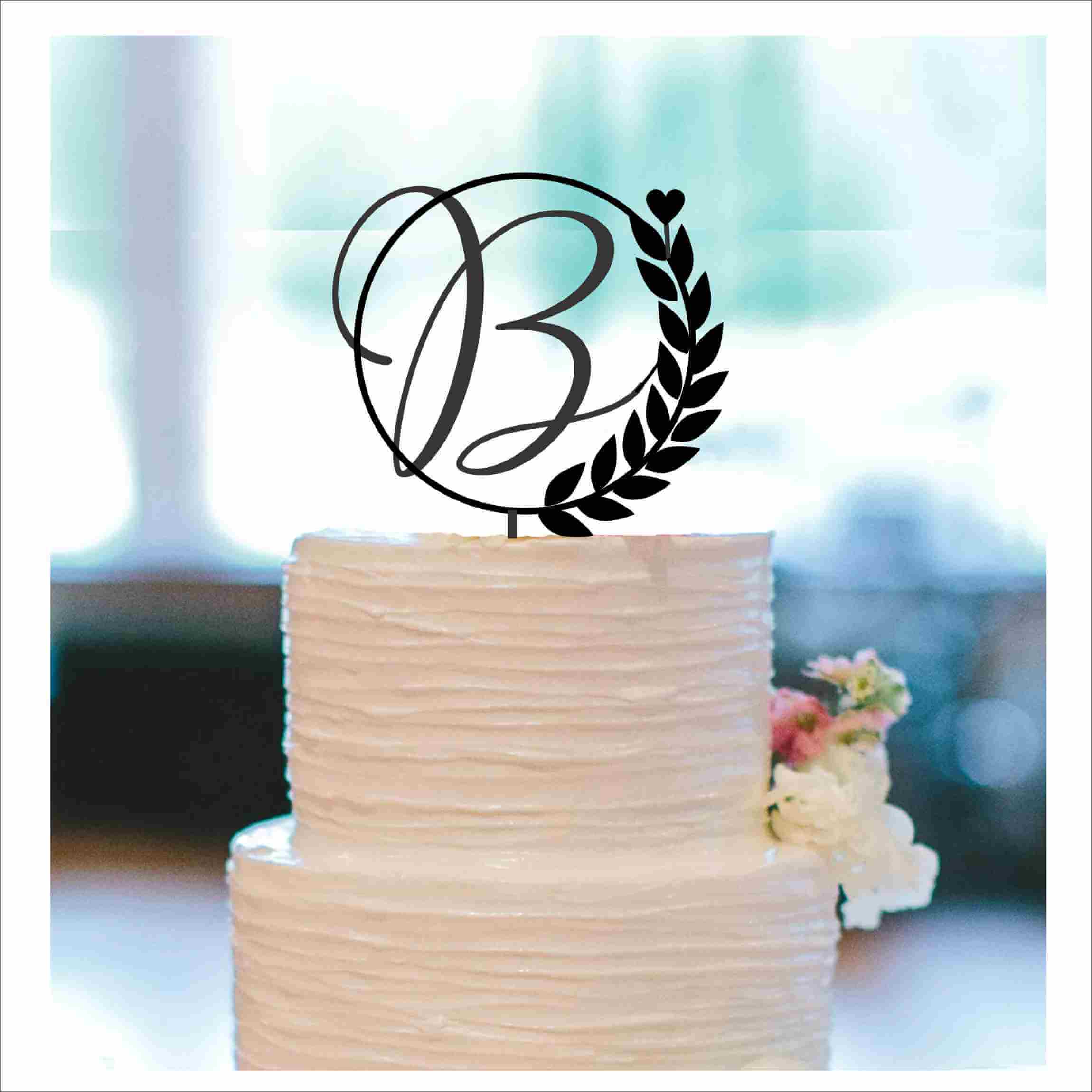 Personalized Cake Topper 1011