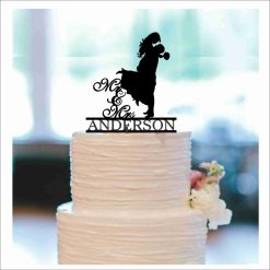 Personalized Cake Topper 1012