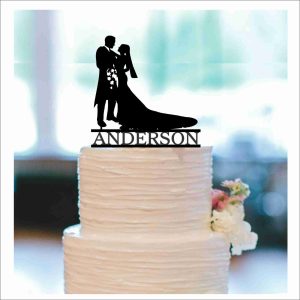 Personalized Cake Topper 1014