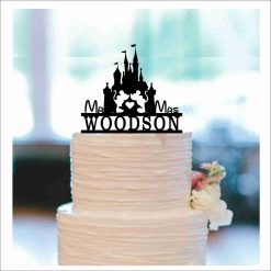 Personalized Cake Topper 1015