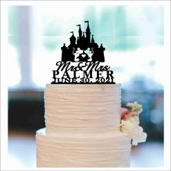 Personalized Cake Topper 1015a
