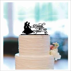 Personalized Cake Topper 1017